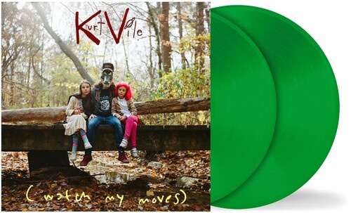 Kurt Vile - (Watch My Moves) (Indie Colored 2Lp