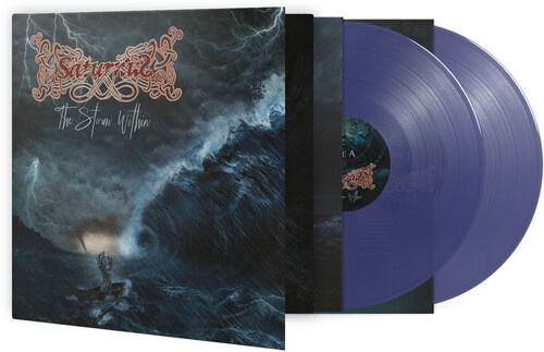 Saturnus - Storm Within The (2 Lp Transparant