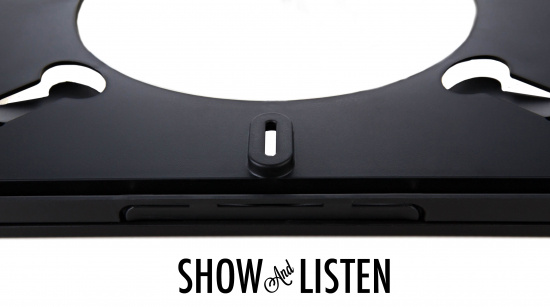 Show And Listen - Black LP Flip Frame 4-Pack
