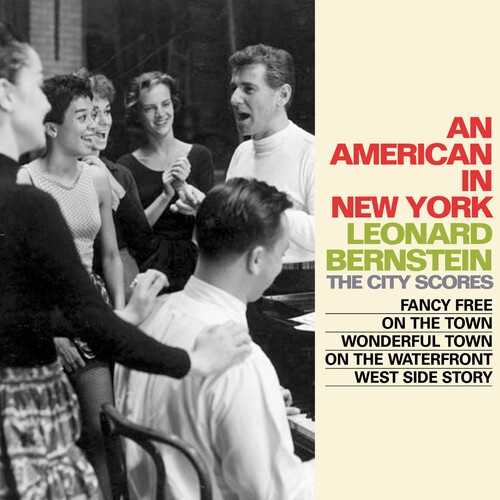 Bernstein Leonard - An American In New York (The City S