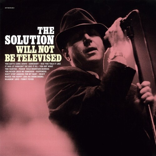 Solution The - Will Not Be Televised (Vinyl Lp)