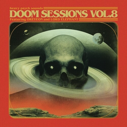 Oreyeon / Lord Elephant - Doom Sessions Vol 8 (Vinyl Lp)