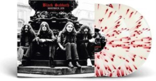 Black Sabbath - Montreux 1970 (2 Lp Splatter Vinyl)