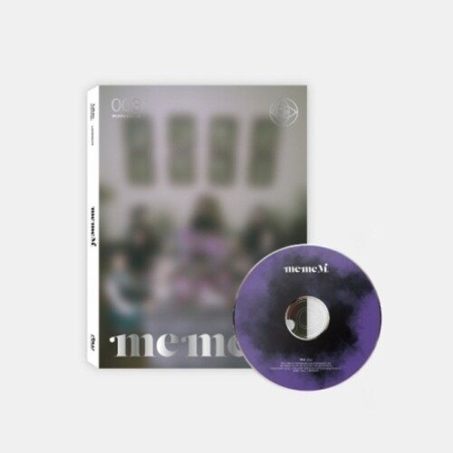 PURPLE KISS - 3RD mini (memeM) M ver