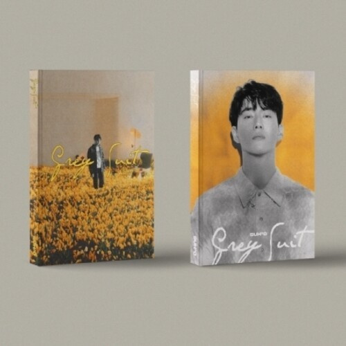 EXO (SUHO) - 2nd Mini (Grey Suit) Photo Book Ver (Cov