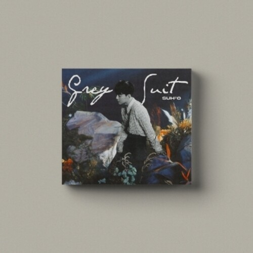 EXO (SUHO) - 2ND MINI (Grey Suit) Digipack Ver