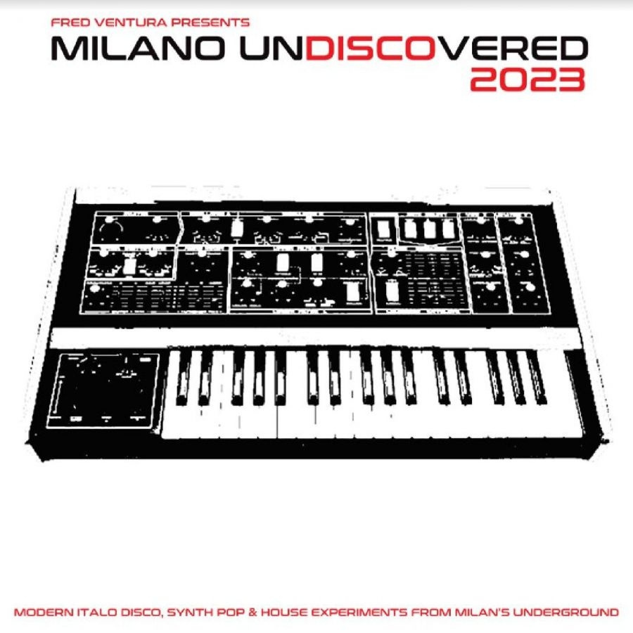 Various Artists - Fred Ventura Presents Milano Undisc