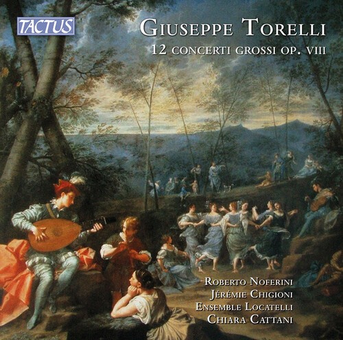 Torelli Giuseppe - 12 Concerti Grossi, Op. 8