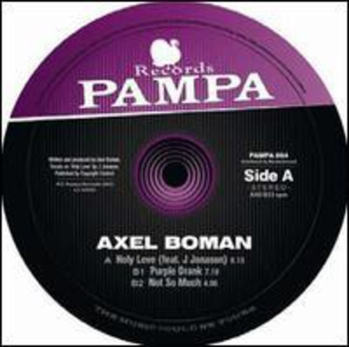 Axel Boman - Holy Love