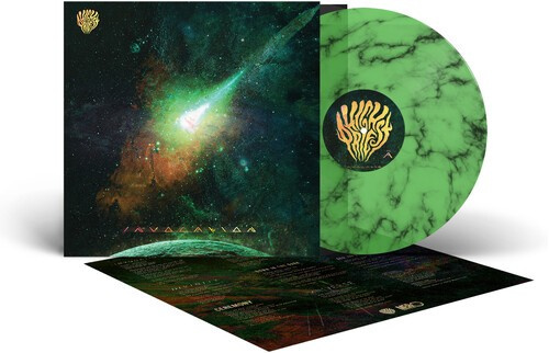 High Priest - Invocation (Lime/Black Marble Vinyl