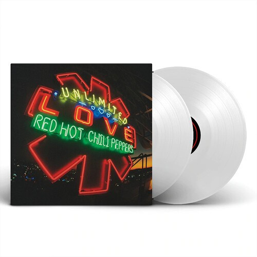 Red Hot Chili Peppers - Unlimited Love (Ltd White Vinyl 2LP)