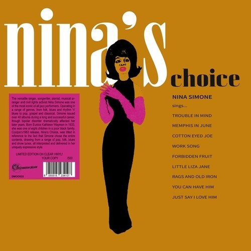 Simone Nina - Nina's Choice (Clear)