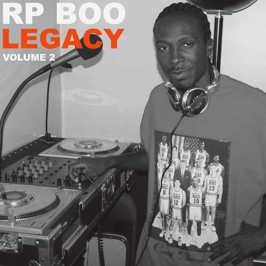Rp Boo - Legacy Volume 2 (Red Vinyl)
