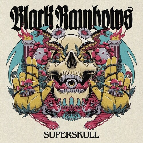 Black Rainbows - Superskull (Magenta Vinyl Lp)