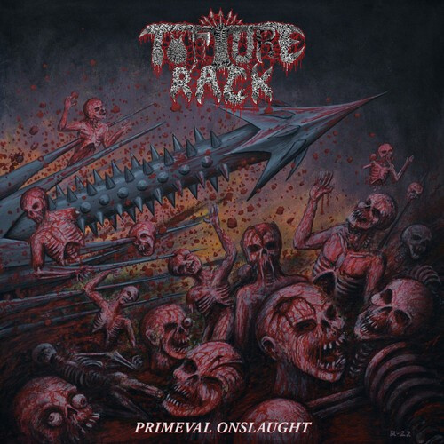 Torture Rack - Primeval Onslaught (Pink Splatter V