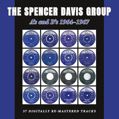 Spencer Davis Group The - A?S And B?S 1964?1967