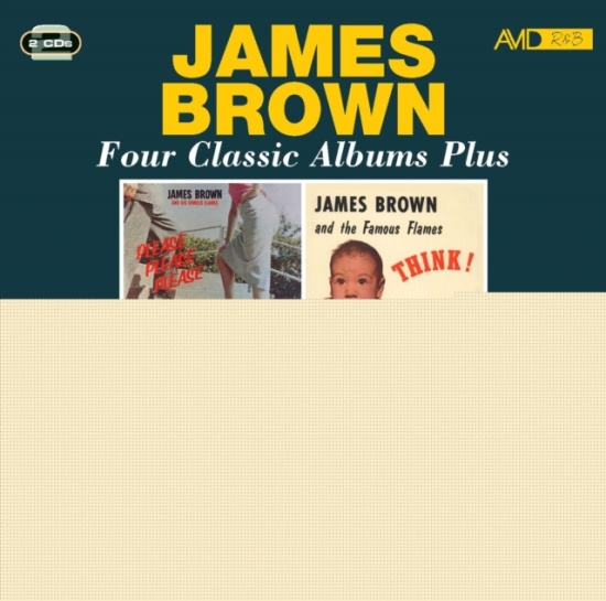 Brown James - Four Classic Albums Plus