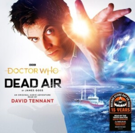 DOCTOR WHO - Dead Air (140G/Waveform Vinyl) (Rsd)