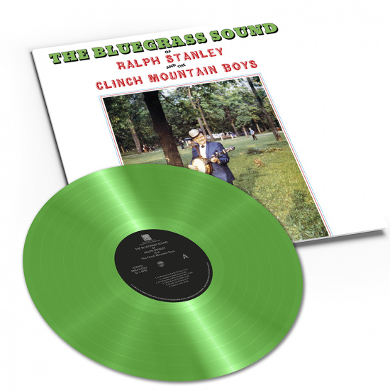 StanleyRalph & The Clinch Mountain Boys - Bluegrass Sound (180G/Green Vinyl) (Rsd)