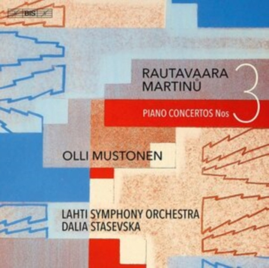 Rautavaara Einojuhani Martinu  B - Rautavaara & Martinu: Piano Concert