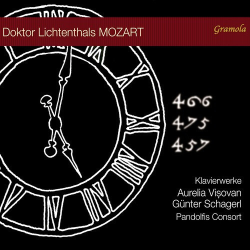 Mozart Wolfgang Amadeus - Doktor Lichtenthals Mozart