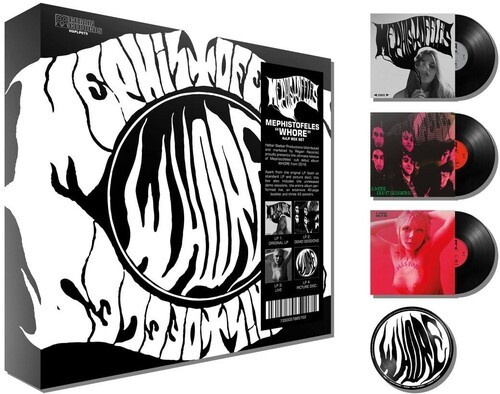 Mephistofeles - Whore - The Ultimate Edition (4 Lp