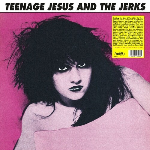 Teenage Jesus & The Jerks - Teenage Jesus & The Jerks (Pink Vin