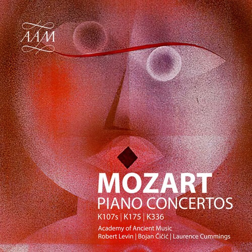 Mozart Wolfgang Amadeus - Piano Concertos K107, K175 & K336