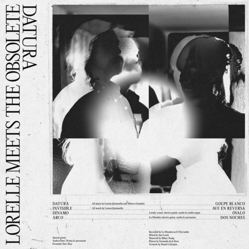 Lorelle & The Obsolete - Datura (Blue Vinyl)