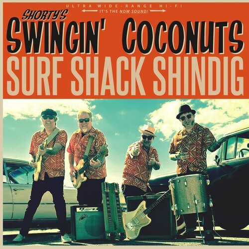 Shorty's Swingin' Coconuts - Surf Shack Shindig (Limited Edition