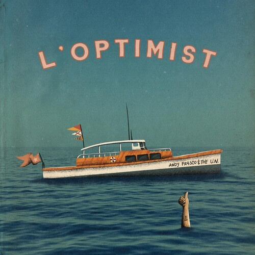 Frasco Andy & The U.N. - L'optimist (Electric Denim Vinyl)