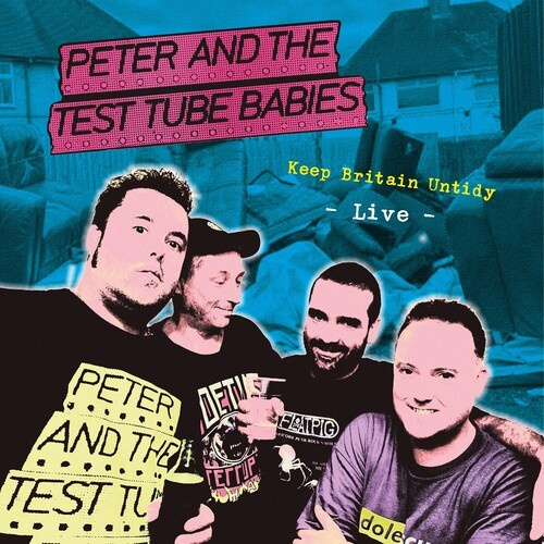 Peter & Test Tube Babies - Keep Britain Untidy (Vinyl Lp)