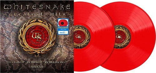 Whitesnake - Greatest Hits (Ltd Red Indie 2LP)