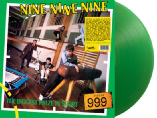 999 - Biggest Prize In Sport (Green Vinyl