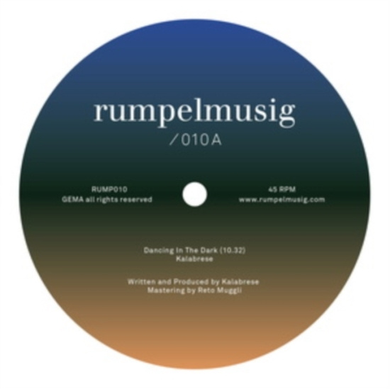 Kalabrese & Kayyak - Dancing In The Dark / Dreaming Plac