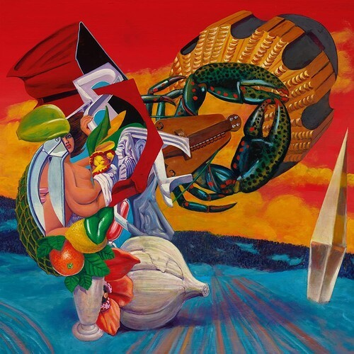 Mars Volta - Octahedron (Red transparent & curacao transparent vinyl 2lp)