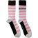 Blackpink - Stripes & Logo Uni Wht Socks (Eu 40-45) Blackpink - Stripes & Logo Uni Wht Socks (Eu 40-45)