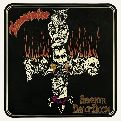 Tormentor - Seventh Day Of Doom (Vinyl Lp)