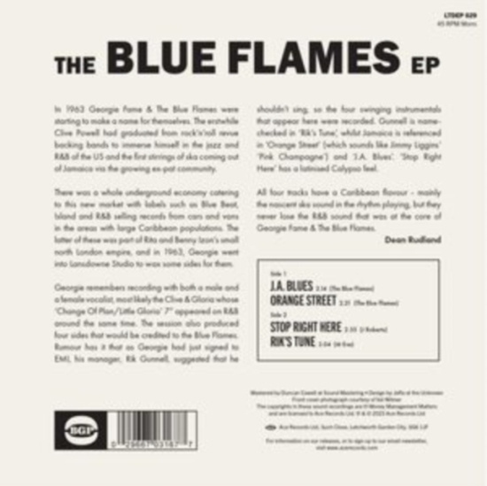 Blue Flames The - The Blue Flames Ep