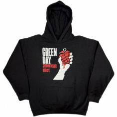 Green Day - American Idiot Uni Bl Hoodie 