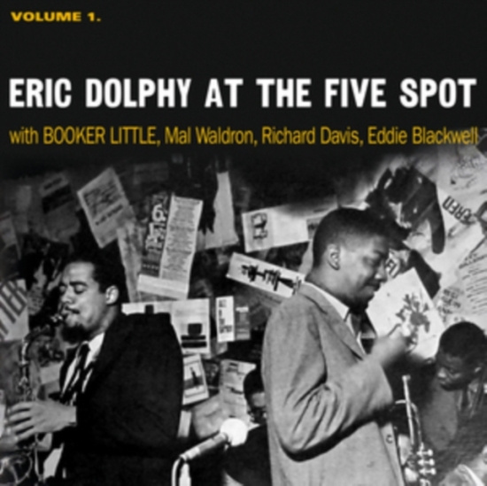 Dolphy Eric - At The Five Spot, Volume 1 (Clear)
