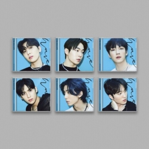 SF9 - (THE WAVE OF9) JEWEL CASE random ver.