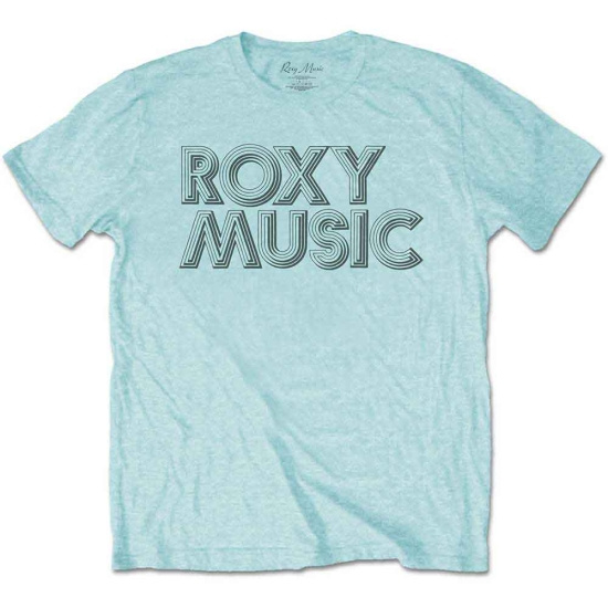 Roxy Music - Disco Logo Unisex T-Shirt