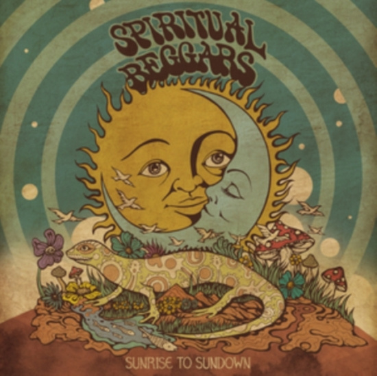 Spiritual Beggars - Sunrise To Sundown (Transparent Yel