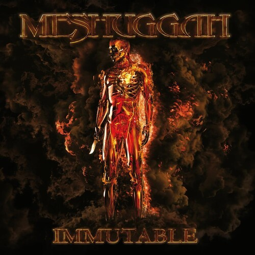 Meshuggah - Immutable (Orange Colored Circle Bl