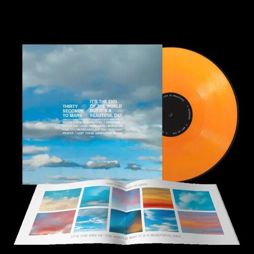 Thirty Seconds To Mars - It's The End Of The World But It's A Beautiful Day (Ltd Indie Vinyl)