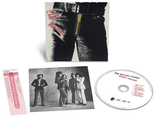 The Rolling Stones - Sticky Fingers (Shm-Cd)
