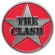 The Clash - Military Logo Pin Badge The Clash - Military Logo Pin Badge
