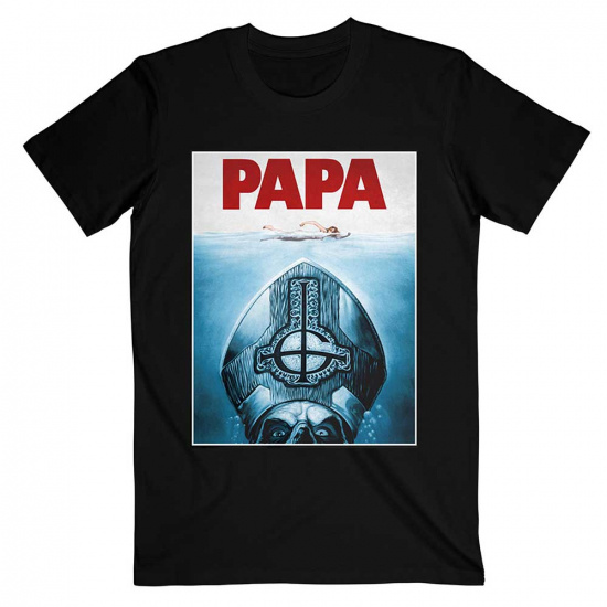 Ghost -  Unisex T-Shirt: Papa Jaws (XL)