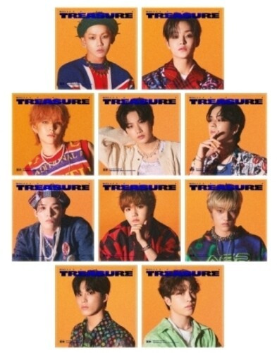 TREASURE - 2nd MINI ALBUM [THE SECOND STEP : CHAPTE